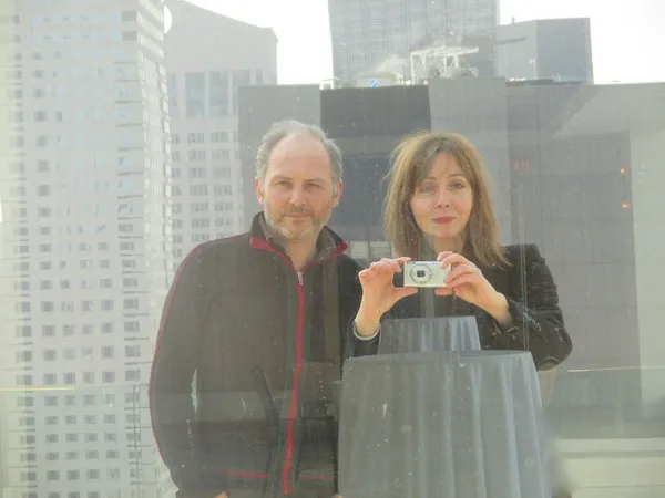 Grégoire Hetzel with Anne-Katrin Titze: "It's like Bernard Herrmann or Ravel."